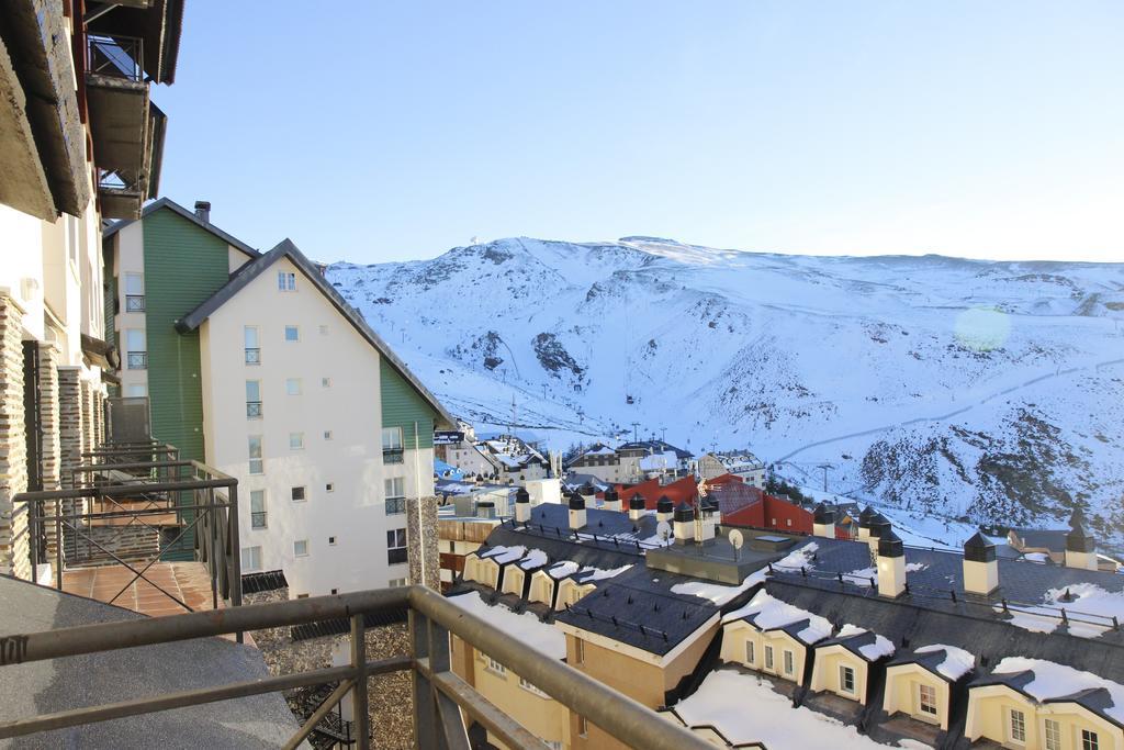 Apartamentos Habitat Zona Media Monachil Exteriér fotografie